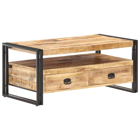 Rustika Rowe -  Coffee Table 100x55x45 cm Rough Mango Wood